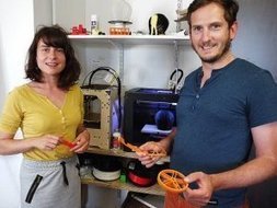 Innovation. La Bretagne invente l'impression 3D...&nbsp;&agrave; base d'algues | Univers cellule agile robotis&eacute;e | Scoop.it