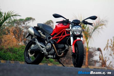 Ducati Monster 795 Test Ride Review | motorbeam.com | Desmopro News | Scoop.it