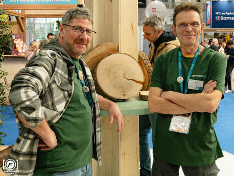 L’écologie forestière au cœur du Salon International de l’Agriculture | Forêt, Bois, Milieux naturels : Interactions Enseignement supérieur - Organisations - Recherche | Scoop.it