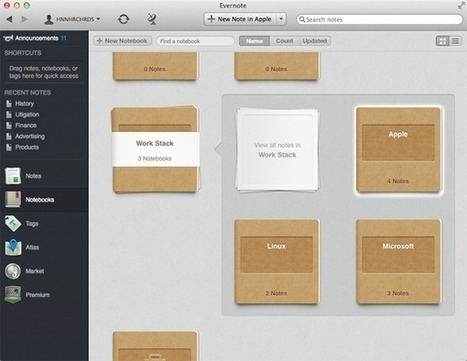 Evernote for Beginners: The Basics of the Most Popular Notebook App | Time to Learn | Scoop.it