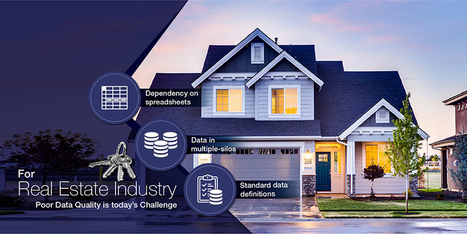 For Real Estate Industry, Poor Data Quality Is Today’s Challenge | Latest News and Videos from Habile Data | Scoop.it