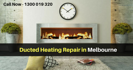 Ducted Heating Repair In Melbourne Ducted Gas