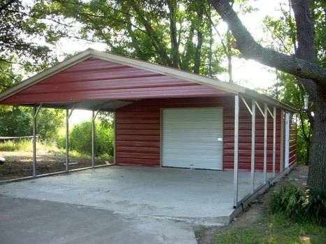 Metal Carport In Texas In Pole Barn Buildings In Texas Scoop It