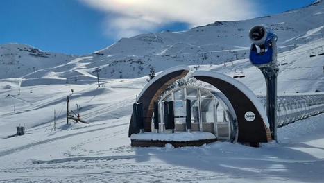 Sports d'hiver : déjà 35 cm au pied des pistes, les premiers skieurs ont testé la neige à Piau-Engaly | Vallées d'Aure & Louron - Pyrénées | Scoop.it