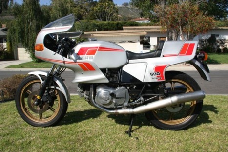 1982 Ducati Pantah 600SL | Rare SportBikes For Sale | Desmopro News | Scoop.it