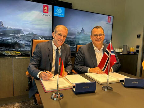 Kongsberg and TKMS sign co-operation agreement to foster closer collaboration | DEFENSE NEWS | Scoop.it