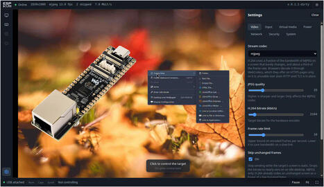 ESP-KVM - An open-source IP KVM solution based on ESP32-P4 RISC-V MCU - CNX Software | Embedded Systems News | Scoop.it