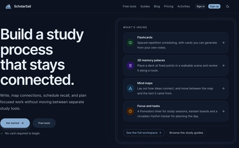 Flashcards, Mind Maps and Memory Palaces | Education 2.0 & 3.0 | Scoop.it
