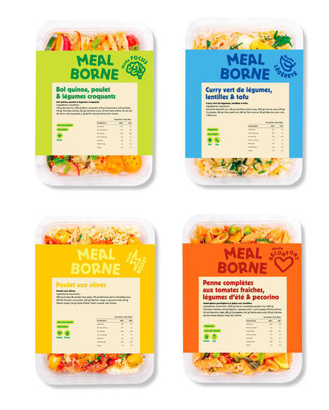 Meal Borne adapte le repas &agrave; l&rsquo;humeur du jour | AGROALIMENTAIRE | Scoop.it