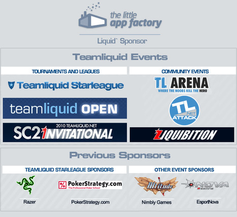 TeamSpeak TL SC2 Open Series | Esport HeadQuarter | Scoop.it