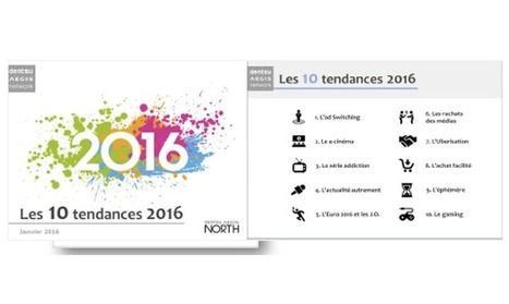 Dentsu Aegis Network présente ses 10 tendances qui impacteront les médias en 2016 | Offremedia | Digital Marketing & IA Marketing | Scoop.it