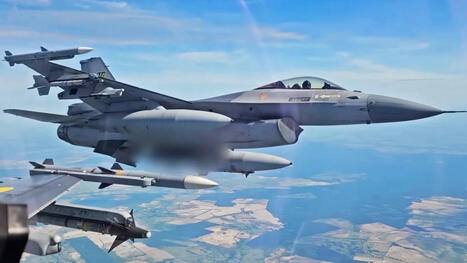 Ukrainian F-16 Pilot&rsquo;s Account Of The Challenges Of The Air War | DEFENSE NEWS | Scoop.it