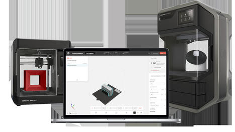 CloudPrint: 3D Printing Software | Imagine Online International Education | Scoop.it