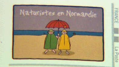 Des timbres pleins d'humour sur la Normandie - France 3 | Trollface , meme et humour 2.0 | Scoop.it