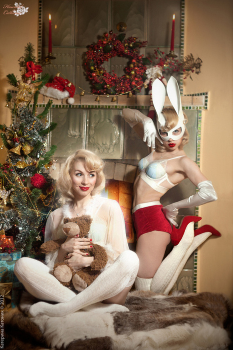 Photographer Katerina Katonik Heats Up Cold Weather & Christmas Mornings | Rockabilly | Scoop.it