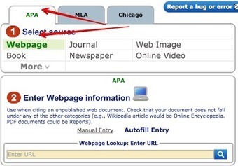 CiteFast- An Incredibly Easy Citation Tool for Students | Educación y TIC | Scoop.it