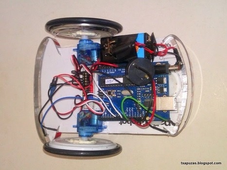 Tutorial sencillo robot con Arduino | tecno4 | Scoop.it