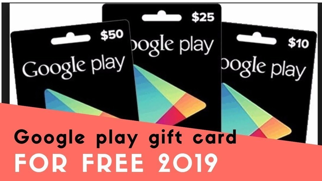 Google Play Gift Card Free Google Play Gift C