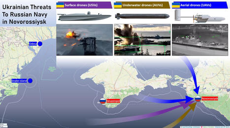 Russia&rsquo;s massive Black Sea problem is worse than it looks | DEFENSE NEWS | Scoop.it