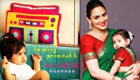 Esha Deol Reveals Why She Named Her Second Daughter, Miraya And Its Connection With Name, Radhya | Name News | Scoop.it