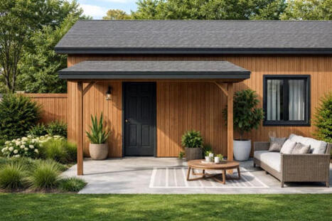 8x10 Lean to Patio Cover Plans | Garden Plans | Scoop.it