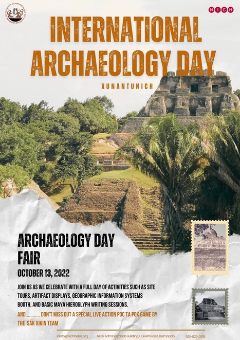 Archaeology Day Fair at Xunantunich | Cayo Scoop!  The Ecology of Cayo Culture | Scoop.it