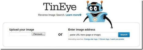 Tineye, le moteur de recherche d’images | Freewares | Scoop.it