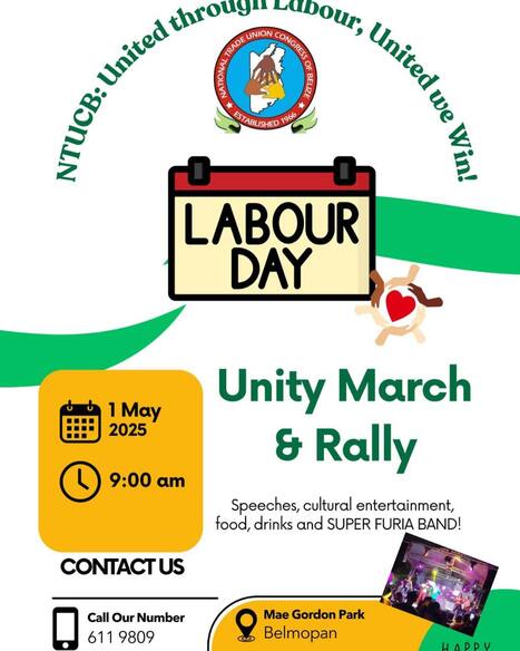 Unity March & Rally 2025 | Cayo Scoop!  The Ecology of Cayo Culture | Scoop.it