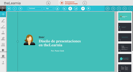 theLearnia, pizarra online para que maestros creen lecciones en video | TIC & Educación | Scoop.it