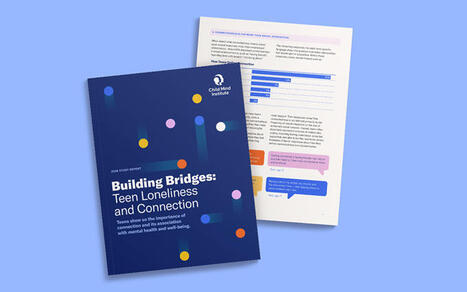 Building Bridges: Teen Loneliness and Connection - 2026 Study Report | Inova&ccedil;&atilde;o Educacional | Scoop.it
