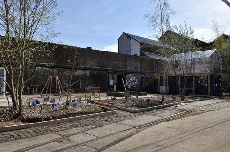 Lille. Fives Cail : la Friche gourmande ouvre sur le site de l'Avant-Goût | Reconversion de friches | Scoop.it