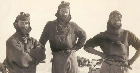 Creepy Pictures From The Brutal Australasian Antarctic Expedition | Antarctica | Scoop.it