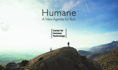 Overview of Humane: A New Agenda for Tech (3:50 min watch)  | Learning with Technology | Scoop.it