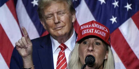 'I don't worship him': MAGA civil war erupts as MTG hits Trump with blistering response - Raw Story | Operation Phobos | Scoop.it