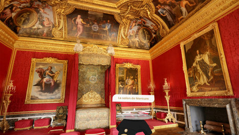 Google Releases Highly-polished VR Tour of Versailles for Free – Road To VR | iPads, MakerEd and More  in Education | Scoop.it