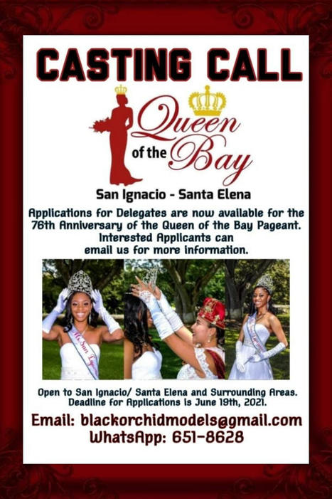 Queen of the Bay 2021 Casting Call | Cayo Scoop!  The Ecology of Cayo Culture | Scoop.it