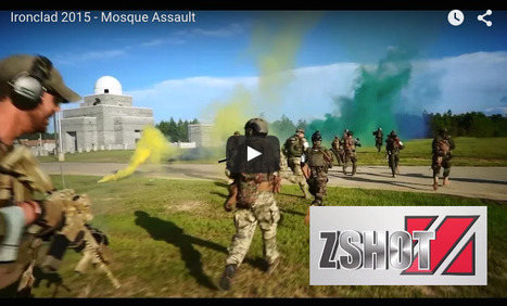 AMAZING AAR VIDEO from Ironclad 2015 - Mosque Assault - ZShot! | Thumpy's 3D House of Airsoft™ @ Scoop.it | Scoop.it