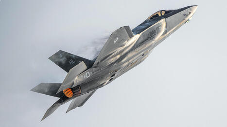F-35 Had To Maneuver To Evade Houthi Surface-To-Air Missile: U.S. Official | DEFENSE NEWS | Scoop.it