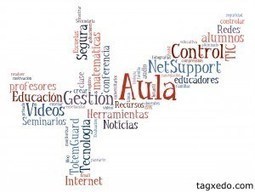 Nubes de palabras: Doce ideas de cómo usar Tagxedo en el aula | Las TIC en el aula de ELE | Scoop.it