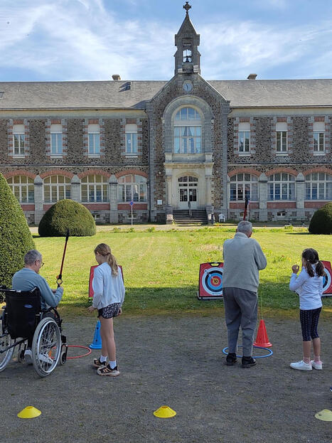 Initiative &laquo; Sport en duo &raquo; port&eacute;e par les &eacute;ducateurs sportifs de la d&eacute;l&eacute;gation du Pays de Retz de l'animation sportive du D&eacute;partement Loire-Atlantique | 3 - Innovations sociales | Scoop.it