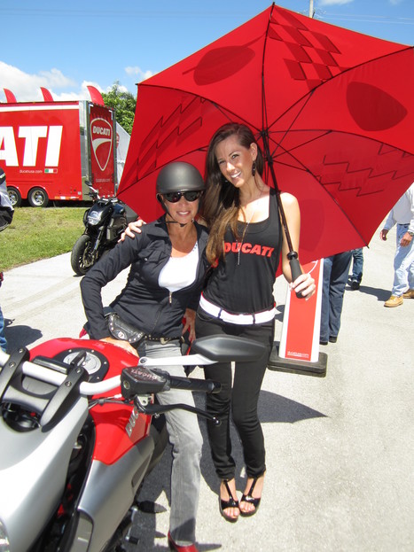 Ducati.net Blog | The Devil Made Me Do It | Marilyn DiMartini | Ductalk: What's Up In The World Of Ducati | Scoop.it