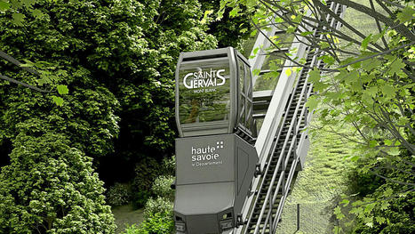 Haute-Savoie : 2024 sera l'année des "ascenseurs" à Saint-Gervais-les-Bains - Journal du Bâtiment et des TP | Transports par cable - tram aérien | Scoop.it
