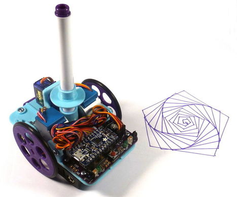 Open Source Turtle Robot (OSTR) | Daily DIY | Scoop.it
