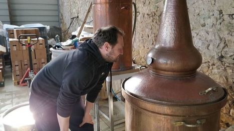 Un céréalier vient de se lancer dans la production de vodka dans les Deux-Sèvres | Créativité et territoires | Scoop.it