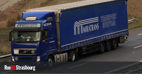 En Alsace, une taxe poids lourds en route pour mécontenter tout le monde | Alsace Actu | Scoop.it