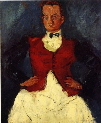 LL Archive: Soutine’s Portraits: Cooks, Waiters and Bellboys | London Life Archive | Scoop.it