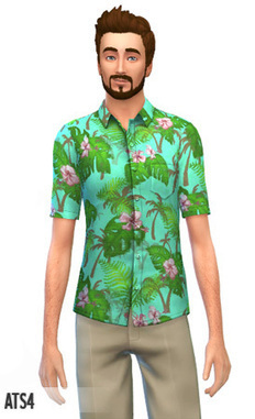 Chemisettes homme << Around the Sims 4 | Les Sims | Scoop.it
