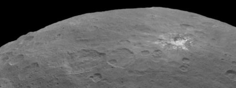 Bilder von Zwergplanet Ceres: Immer näher, immer rätselhafter | 21st Century Innovative Technologies and Developments as also discoveries, curiosity ( insolite)... | Scoop.it