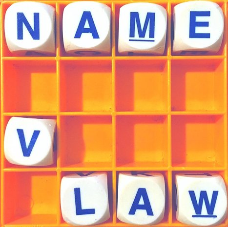 Allusionist 87. Name v. Law — | Name News | Scoop.it