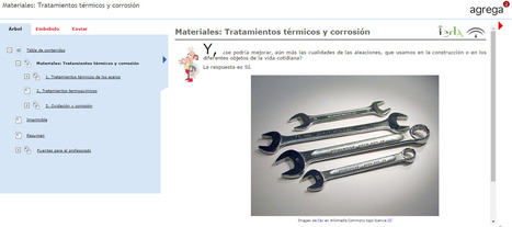 Materiales: Tratamientos t&eacute;rmicos y corrosi&oacute;n | tecno4 | Scoop.it
